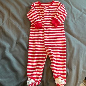 Santa’s Helper footies